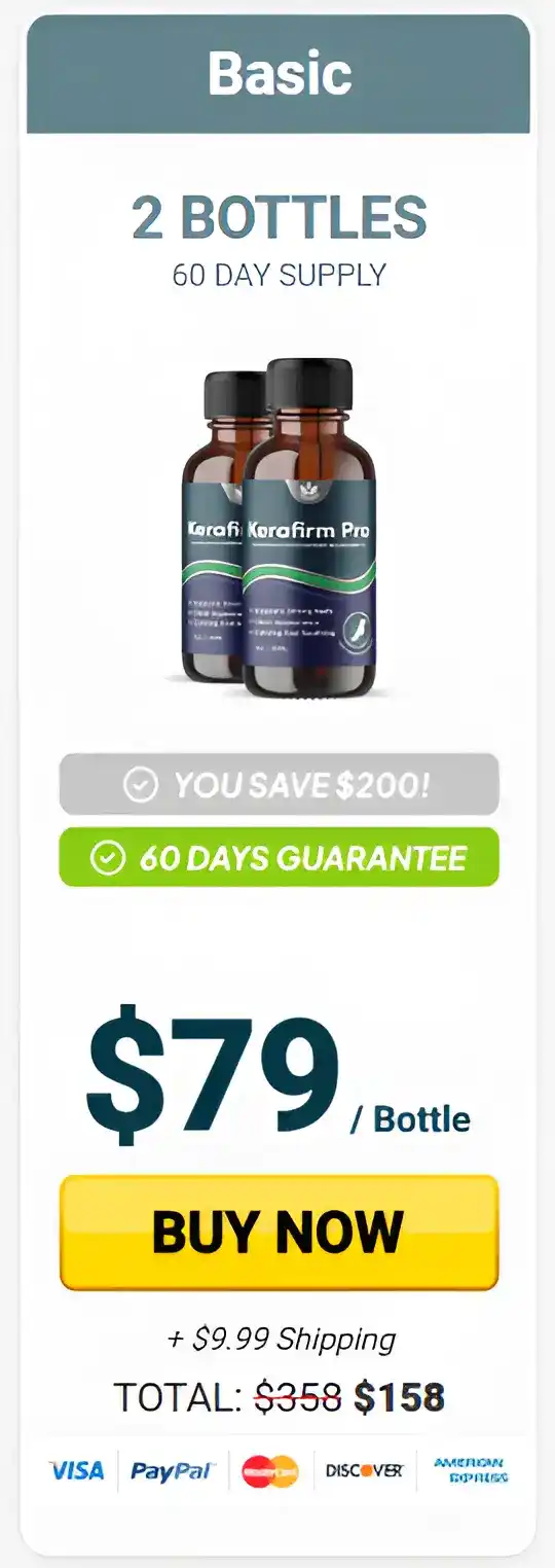 KeraFirm Pro 2 bottle Pricing