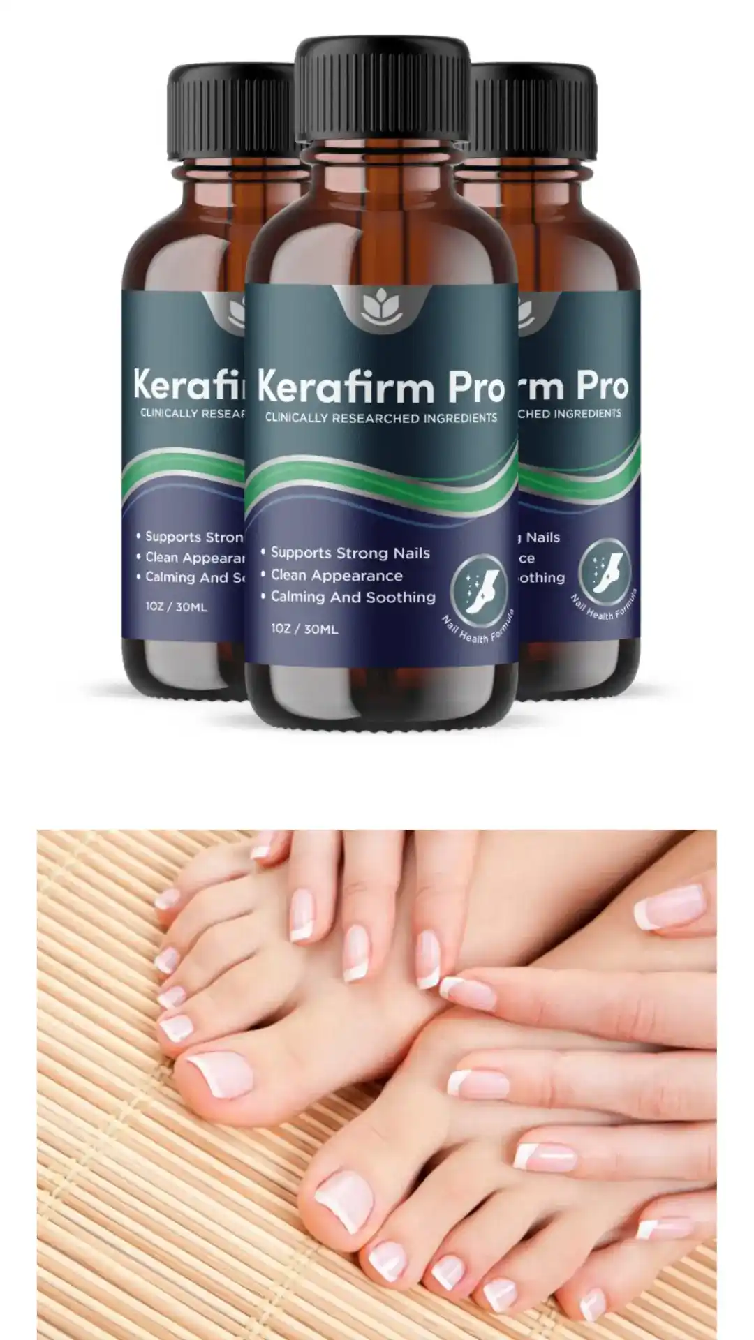 KeraFirm Pro nail supplement